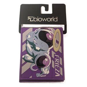 Frieza Dragon Ball Super Embossed Logo Bifold Wallet